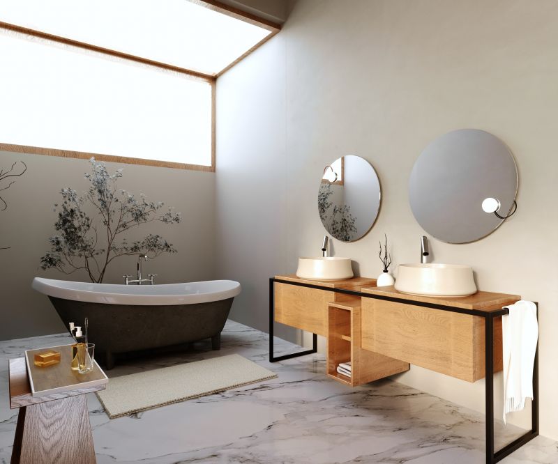 Luxury Bathroom Features