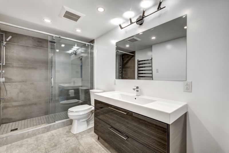 Renovated Bathroom Interiors