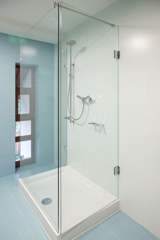 Modern Shower Components
