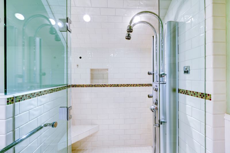 Contemporary Shower Design